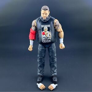 Mattel WWE Elite Kevin Owens Wrestling Action Figure 2024 Survivor Series